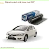 Dán phim cách nhiệt Honda Civic 2007 - Trung Tâm Gắn Chính Hãng TPHCM