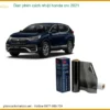 Dán Phim Cách Nhiệt Honda CRV 2021 - Trung Tâm Lắp Đặt Uy Tín TPHCM