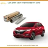 Dán phim cách nhiệt Honda HRV 2019 - Địa Chỉ Lắp Đặt Chính Hãng TPHCM