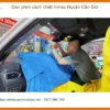 Trung Tâm Dán Phim Cách Nhiệt Ô Tô Inmax Huyện Cần Giờ - Giá Tốt TPHCM