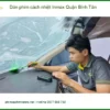Địa Chỉ Dán Phim Cách Nhiệt Inmax Ô Tô Quận Bình Tân - Lắp Đặt Uy Tín TPHCM