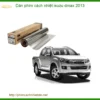 Dán phim cách nhiệt ô tô Isuzu Dmax 2013 - Địa Chỉ Lắp Đặt Uy Tín TPHCM