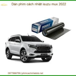Dán Phim Cách Nhiệt Isuzu Mu-X 2022 - Trung Tâm Gắn Chính Hãng TPHCM