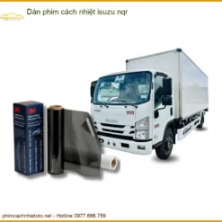 Dán phim cách nhiệt Isuzu NQR - Nơi Gắn Phim Cách Nhiệt Cao Cấp TPHCM