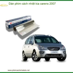 Dán Phim Cách Nhiệt Ô Tô Kia Carens 2007 - Địa Chỉ Lắp Đặt Uy Tín TPHCM