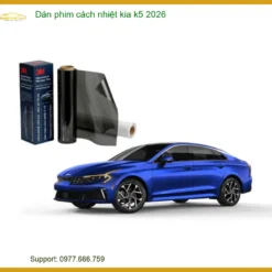 Dán Phim Cách Nhiệt Kia K5 2026 - Trung Tâm Thi Công Uy Tín TPHCM