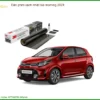 Dán Phim Cách Nhiệt Kia Morning 2024 - Địa Chỉ Lắp Đặt Chính Hãng Giá Tốt TPHCM