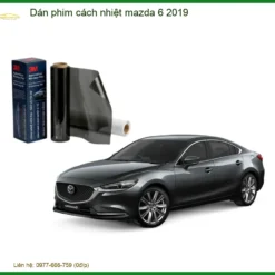 Dán phim cách nhiệt Mazda 6 2019 - Trung Tâm Gắn Chính Hãng TPHCM