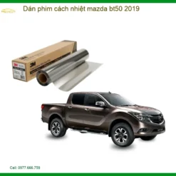 Dán Phim Cách Nhiệt Mazda BT50 2019 - Trung Tâm Lắp Đặt Uy Tín TPHCM