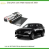 Dán Phim Cách Nhiệt Mazda CX5 2021 - Địa Chỉ Lắp Đặt Chính Hãng TPHCM