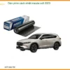 Dán Phim Cách Nhiệt Mazda CX8 2023 - Địa Chỉ Lắp Đặt Uy Tín TPHCM