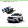 Dán Phim Cách Nhiệt MG HS 2021 - Địa Chỉ Lắp Đặt Giá Tốt TPHCM
