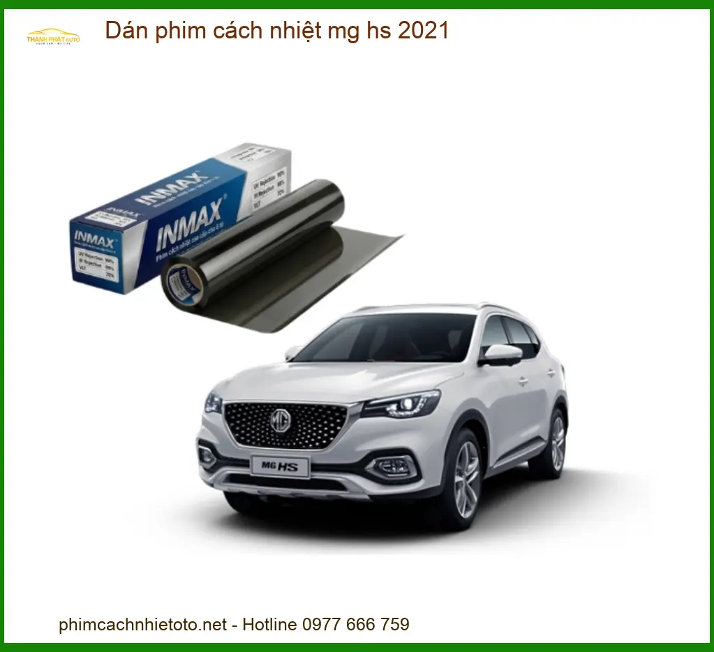 Dán Phim Cách Nhiệt MG HS 2021 - Địa Chỉ Lắp Đặt Giá Tốt TPHCM