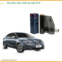 Dán Phim Cách Nhiệt MG MG5 2016 - Trung Tâm Thi Công Chính Hãng TPHCM