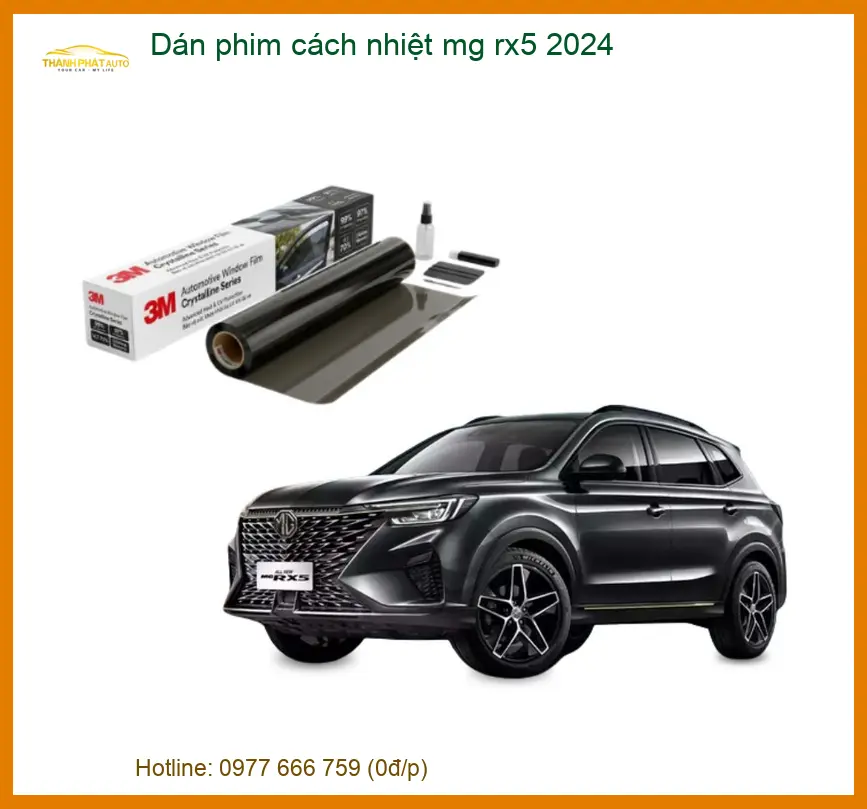 Dán Phim Cách Nhiệt MG RX5 2024 - Trung Tâm Thi Công Cao Cấp Uy Tín TPHCM