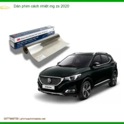 Dán Phim Cách Nhiệt Ô Tô MG ZS 2020 - Trung Tâm Lắp Đặt Chính Hãng TPHCM