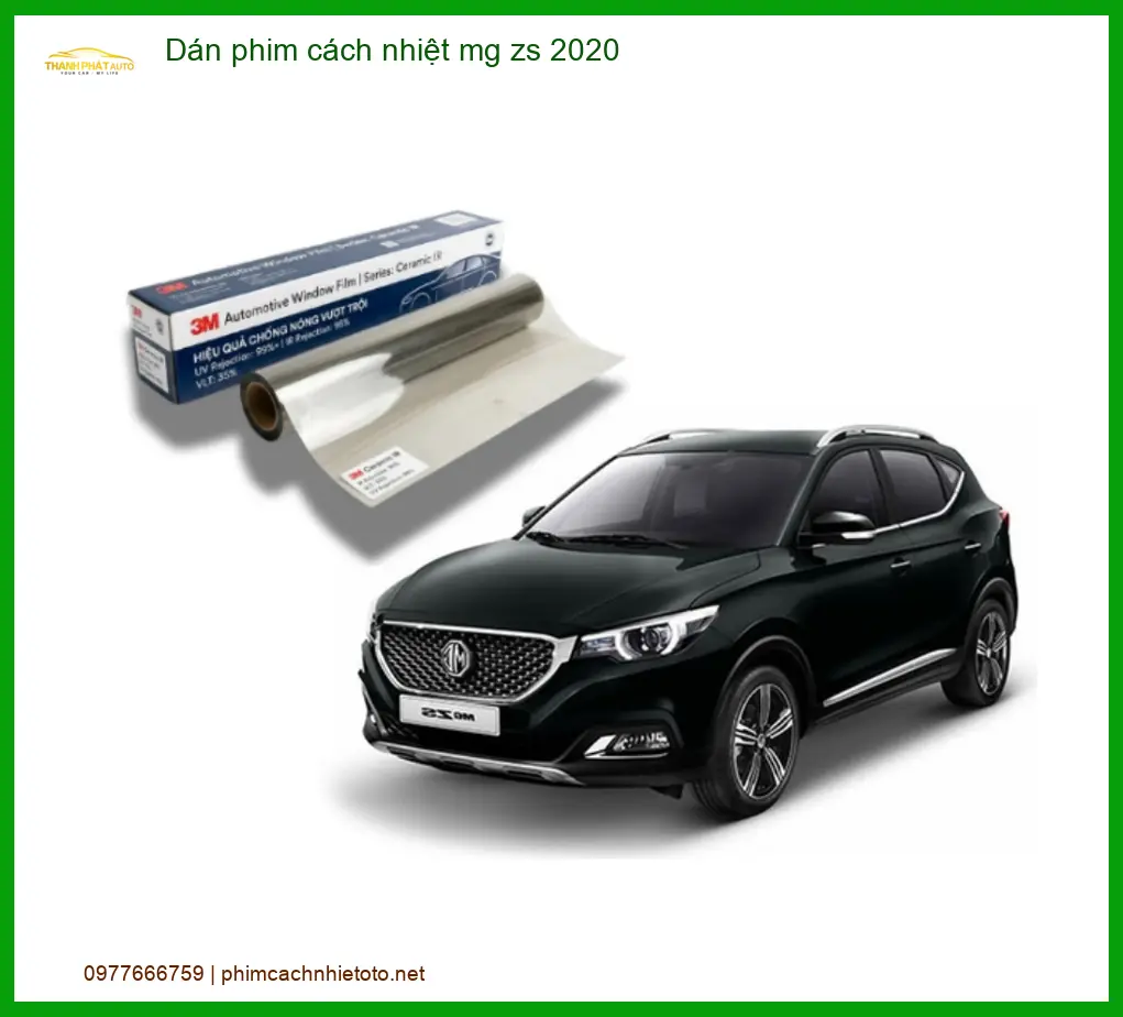 Dán Phim Cách Nhiệt Ô Tô MG ZS 2020 - Trung Tâm Lắp Đặt Chính Hãng TPHCM