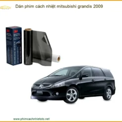 Dán phim cách nhiệt Mitsubishi Grandis 2009 - Địa Chỉ Lắp Đặt Uy Tín TPHCM