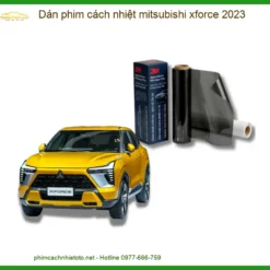 Dán Phim Cách Nhiệt Mitsubishi Xforce 2023 - Trung Tâm Lắp Đặt Uy Tín TPHCM