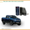 Dán phim cách nhiệt Nissan Navara 2020 - Trung Tâm Lắp Đặt Uy Tín TPHCM
