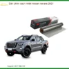Dán Phim Cách Nhiệt Nissan Navara 2021 - Địa Chỉ Lắp Đặt Uy Tín TPHCM