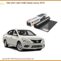 Phim Cách Nhiệt Cao Cấp Nissan Sunny 2018 - Địa Chỉ Lắp Đặt Chính Hãng TPHCM