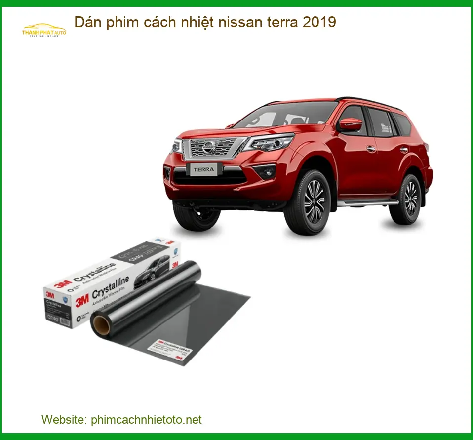 Dán Phim Cách Nhiệt Nissan Terra 2019 - Trung Tâm Lắp Đặt Uy Tín TPHCM