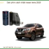 Dán Phim Cách Nhiệt Nissan Terra 2020 - Trung Tâm Lắp Đặt Uy Tín TPHCM