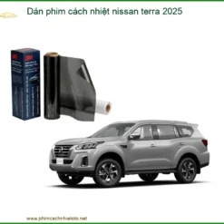 Phim Cách Nhiệt Nissan Terra 2025 - Địa Chỉ Lắp Đặt Uy Tín TPHCM