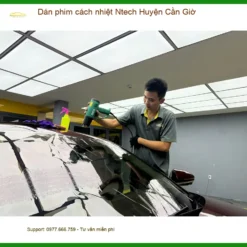 Alternative view of Trung Tâm Dán Phim Cách Nhiệt Ô Tô Ntech Huyện Cần Giờ - Lắp Đặt Uy Tín TPHCM