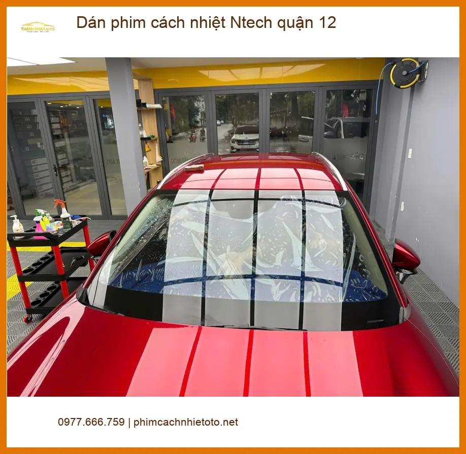 Địa Chỉ Dán Phim Cách Nhiệt Ô Tô phim cách nhiệt Ntech quận 12 - Giá Tốt TPHCM