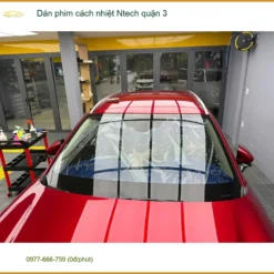 Nơi Dán Phim Cách Nhiệt Ô Tô phim cách nhiệt Ntech quận 3 - Giá Tốt TPHCM