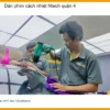Trung Tâm Dán Phim Cách Nhiệt Ntech Ô Tô Quận 4 - Lắp Đặt Uy Tín TPHCM