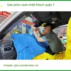 Trung Tâm Dán Phim Cách Nhiệt Ô Tô Ntech tại Quận 7 - Giá Tốt TPHCM
