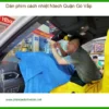 Trung Tâm Dán Phim Cách Nhiệt Ô Tô Ntech Quận Gò Vấp - Thi Công Chuyên Nghiệp