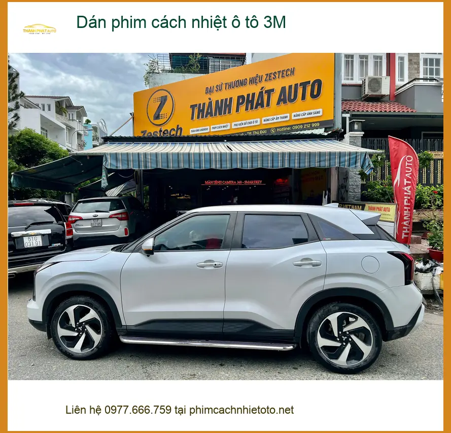Anh Phúc An dán phim cách nhiệt 3M cho VinFast Lux A2.0 tại Quận Tân Phú ảnh thực tế 2