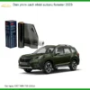 Dán Phim Cách Nhiệt Subaru Forester 2023 - Trung Tâm Lắp Đặt Uy Tín TPHCM