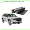 Dán Phim Cách Nhiệt Subaru Forester 2025 - Trung Tâm Thi Công Chính Hãng TPHCM