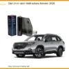 Dán Phim Cách Nhiệt Subaru Forester 2026 - Địa Chỉ Lắp Đặt Uy Tín TPHCM