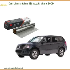 Dán Phim Cách Nhiệt Suzuki Vitara 2009 - Trung Tâm Lắp Đặt Uy Tín TPHCM