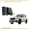 Dán Phim Cách Nhiệt Suzuki XL7 2026 - Địa Chỉ Lắp Đặt Uy Tín TPHCM