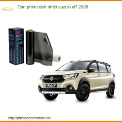 Dán Phim Cách Nhiệt Suzuki XL7 2026 - Địa Chỉ Lắp Đặt Uy Tín TPHCM