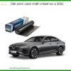 Dán Phim Cách Nhiệt Vinfast Lux A 2022 - Trung Tâm Lắp Đặt Giá Tốt TPHCM