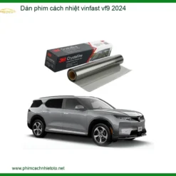 Dán Phim Cách Nhiệt VinFast VF9 2024 - Trung Tâm Gắn Uy Tín TPHCM