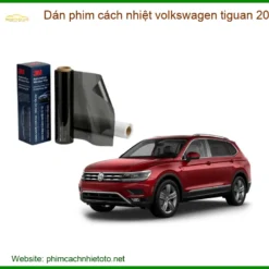 Dán Phim Cách Nhiệt Volkswagen Tiguan 2019 - Địa Chỉ Lắp Đặt Chính Hãng TPHCM