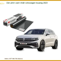 Dán Phim Cách Nhiệt Volkswagen Touareg 2023 - Trung Tâm Lắp Đặt Uy Tín TPHCM
