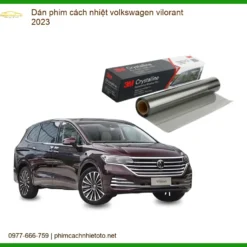 Dán phim cách nhiệt Volkswagen Vilorant 2023 - Trung Tâm Lắp Đặt Uy Tín TPHCM