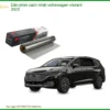 Dán Phim Cách Nhiệt Volkswagen Vilorant 2025 - Địa Chỉ Lắp Đặt Uy Tín TPHCM