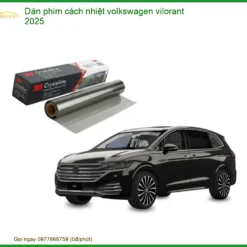 Dán Phim Cách Nhiệt Volkswagen Vilorant 2025 - Địa Chỉ Lắp Đặt Uy Tín TPHCM