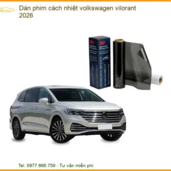 Dán phim cách nhiệt Volkswagen Vilorant 2026 - Trung Tâm Lắp Đặt Uy Tín TPHCM